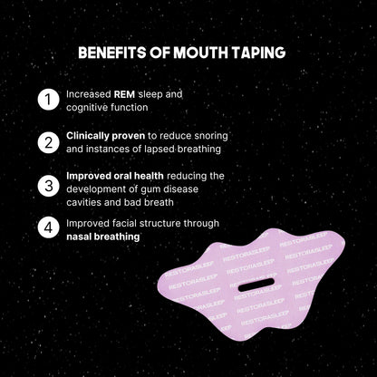 Mouth Tape [Pink]